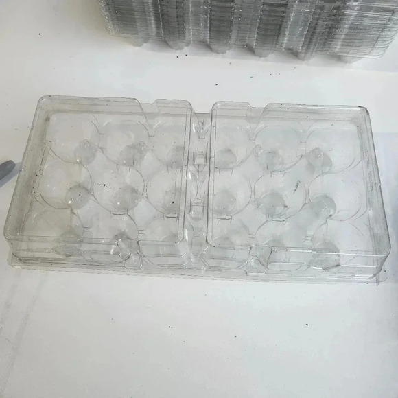 LOT OF 31 - 16 Count (16 Eggs) Grade A Large Egg Clear Egg Cartons - Picture 4 of 9